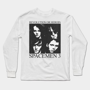 spacemen 3 // fanart Long Sleeve T-Shirt